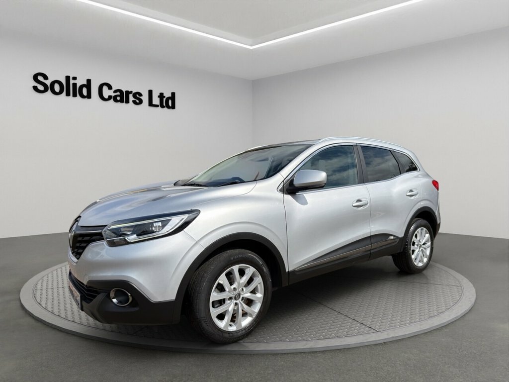 Renault Kadjar Suv Silver