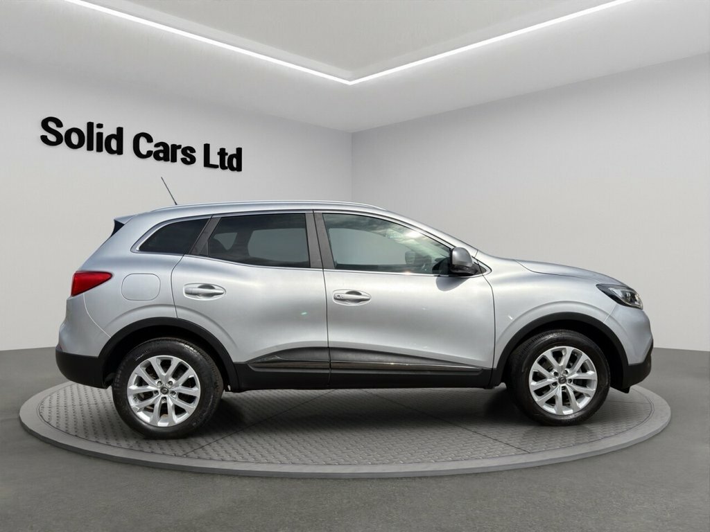 Renault Kadjar Suv Silver #4