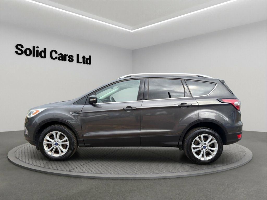 Ford Kuga Suv Grey #3