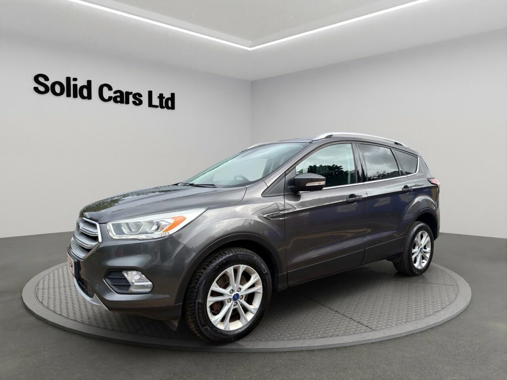 Ford Kuga Suv Grey