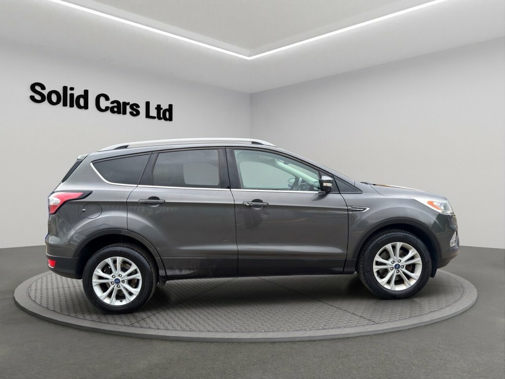Ford Kuga Suv Grey #4
