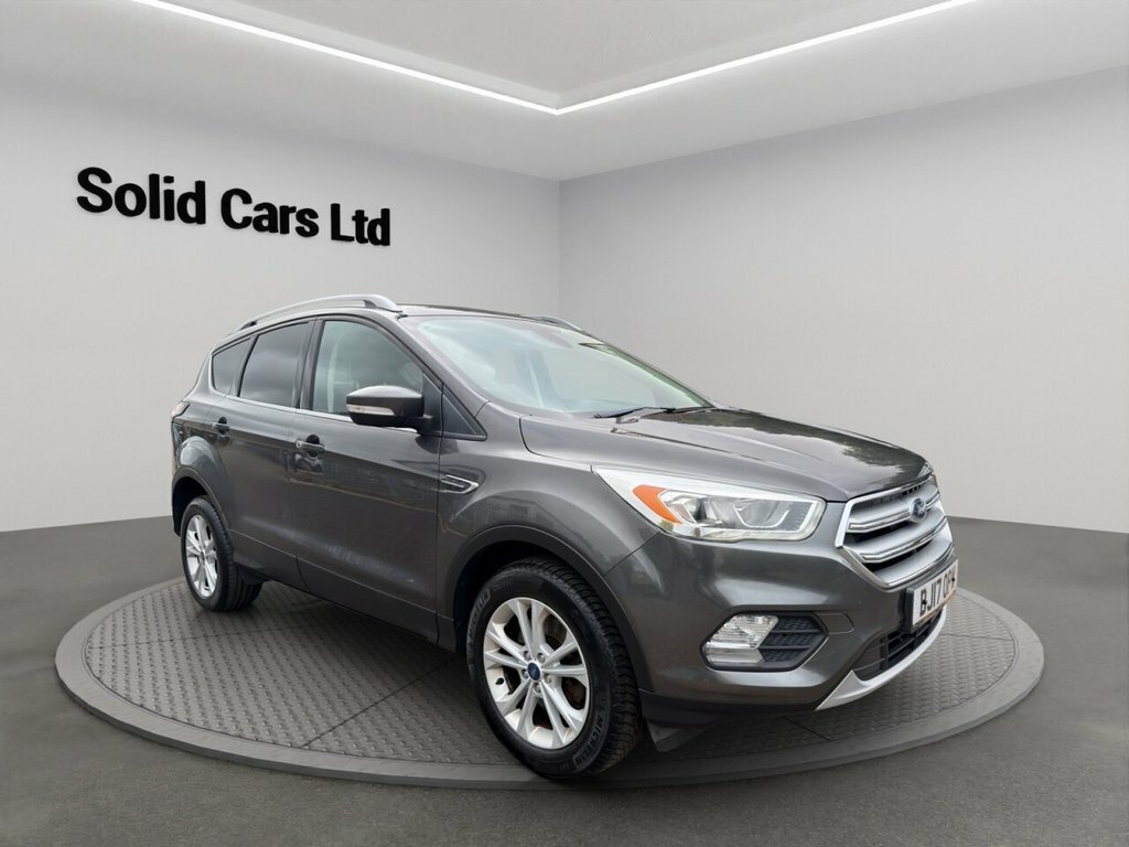 Ford Kuga Suv Grey #2