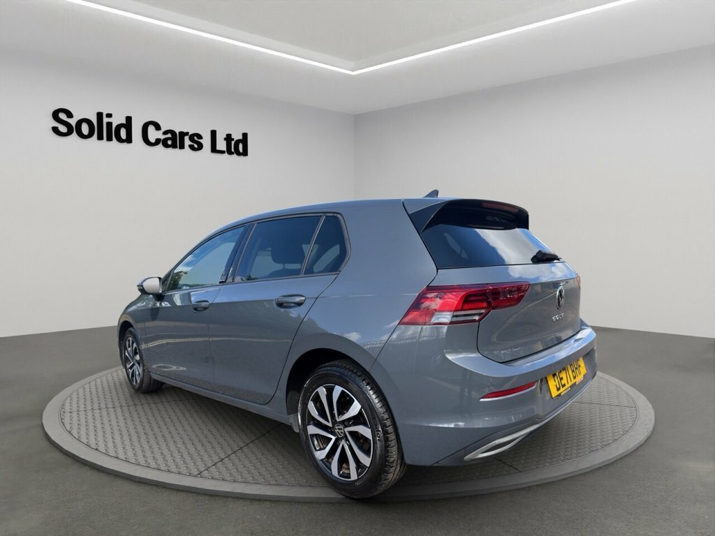 Volkswagen Golf Hatchback DE71BHF Grey #5