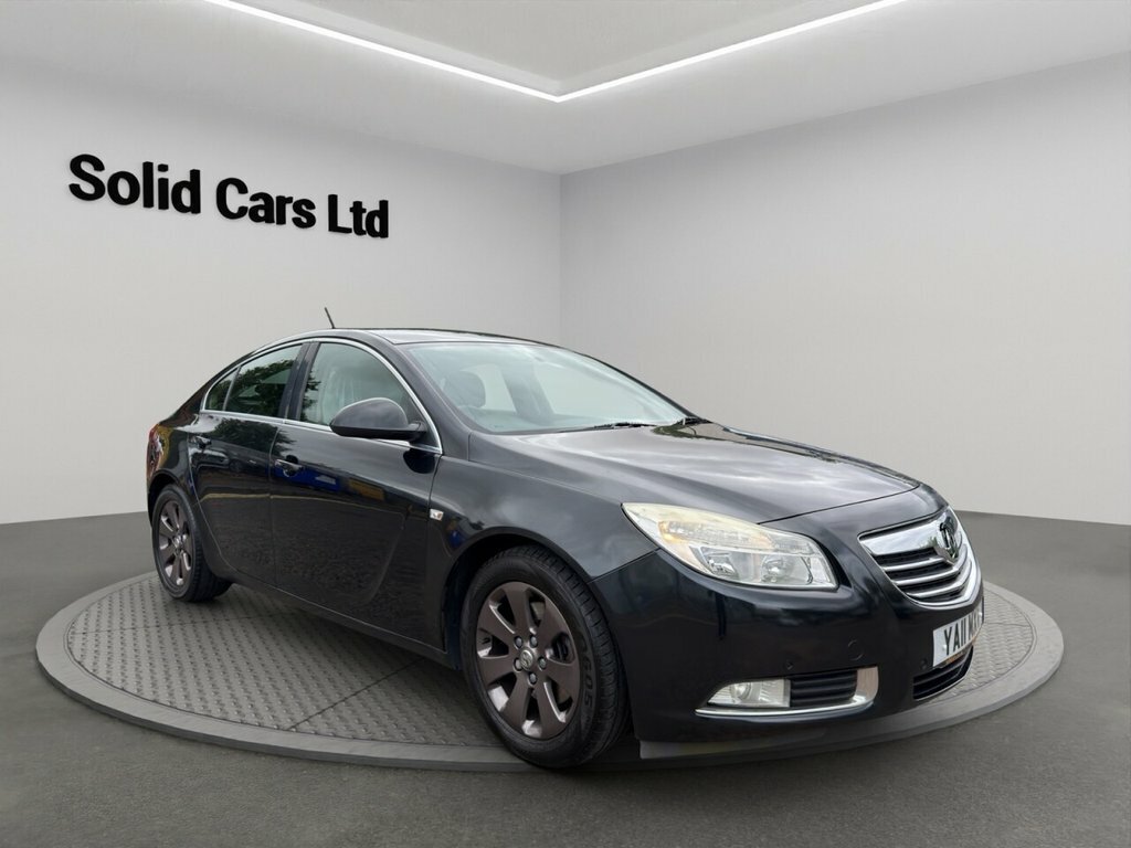 Vauxhall Insignia Hatchback Black #2