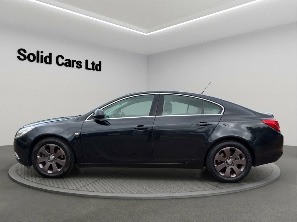 Vauxhall Insignia Hatchback Black #4