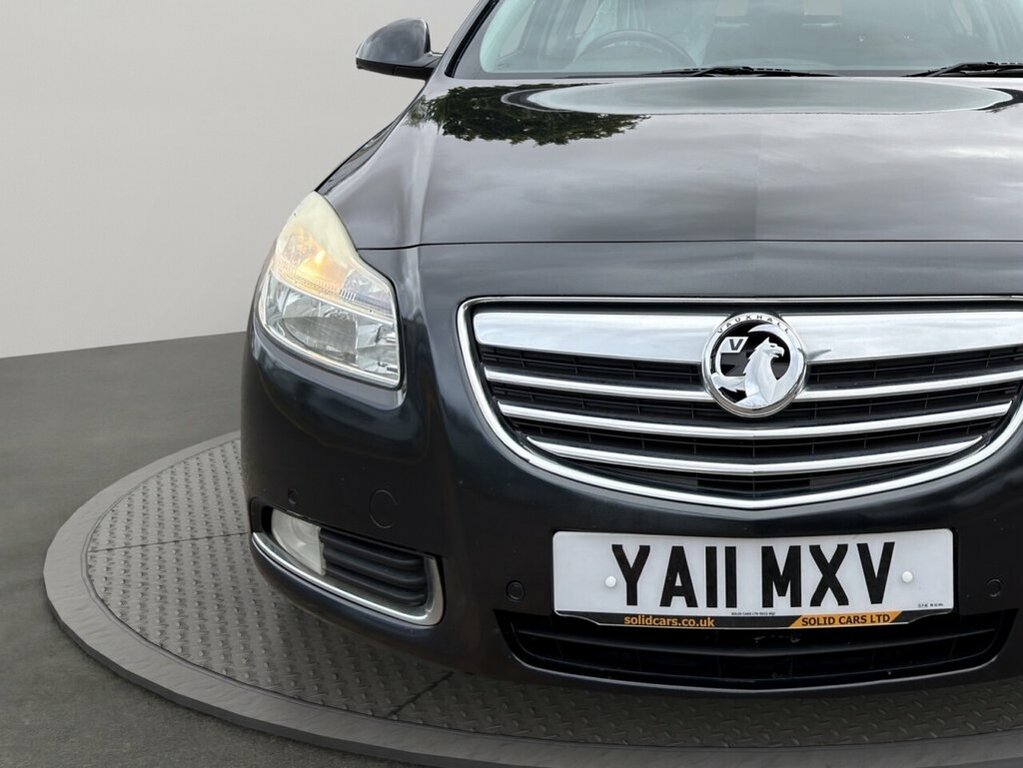Vauxhall Insignia Sri Nav Cdti 5-Door White #30