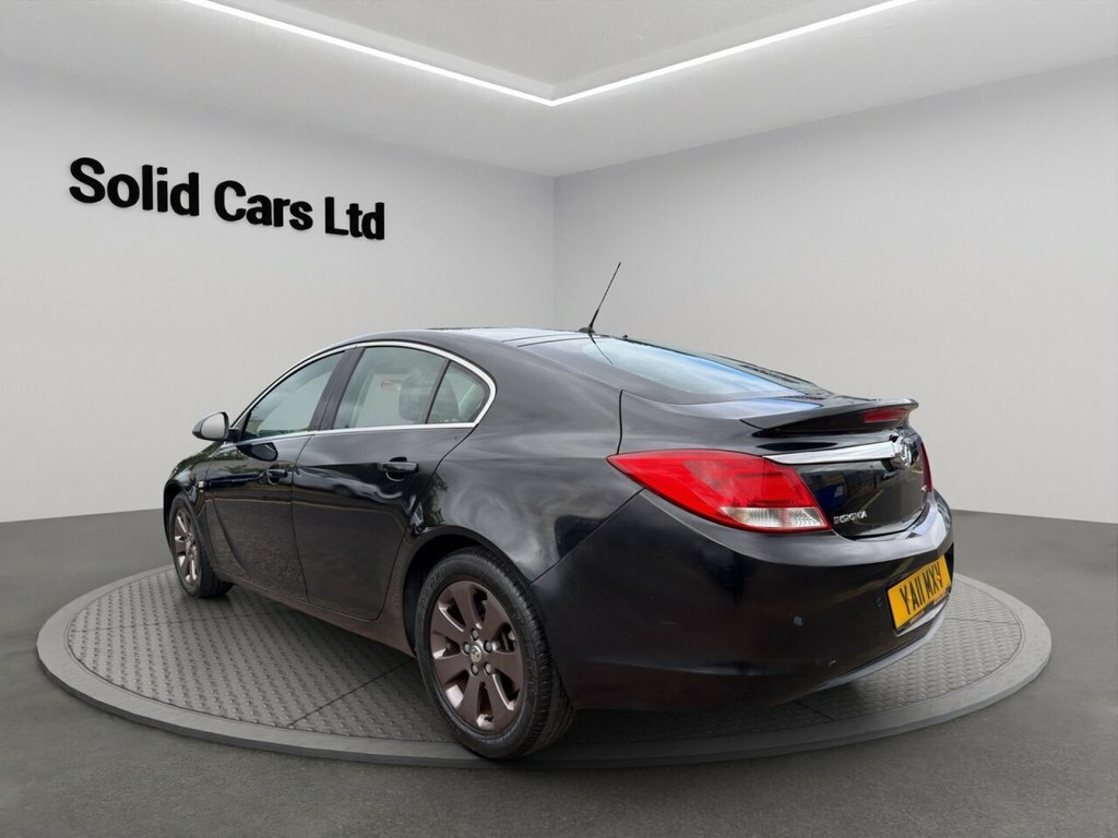 Vauxhall Insignia Hatchback Black #5