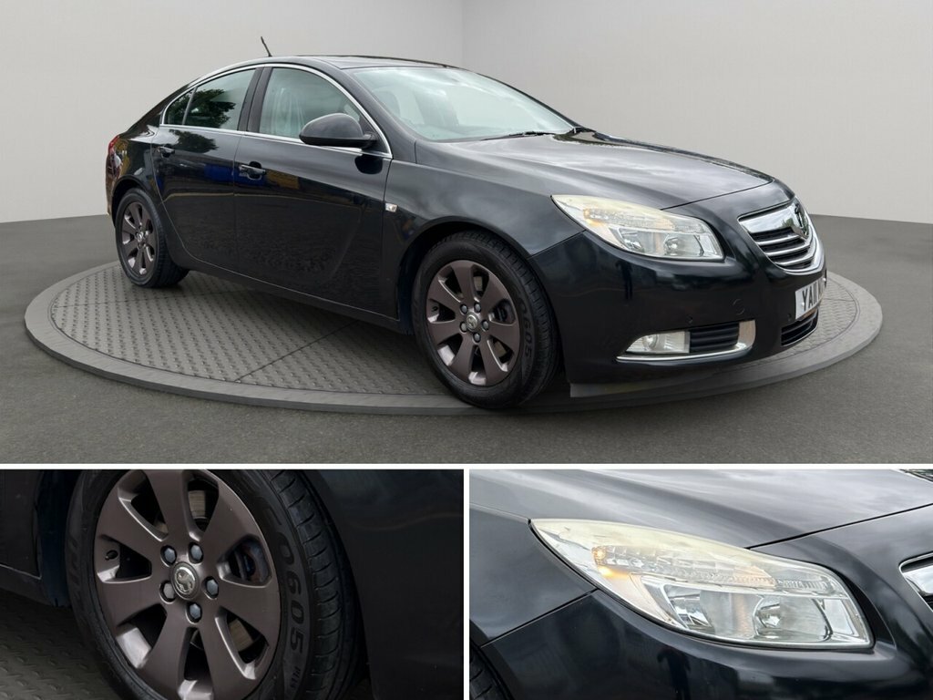 Vauxhall Insignia Sri Nav Cdti 5-Door White #25