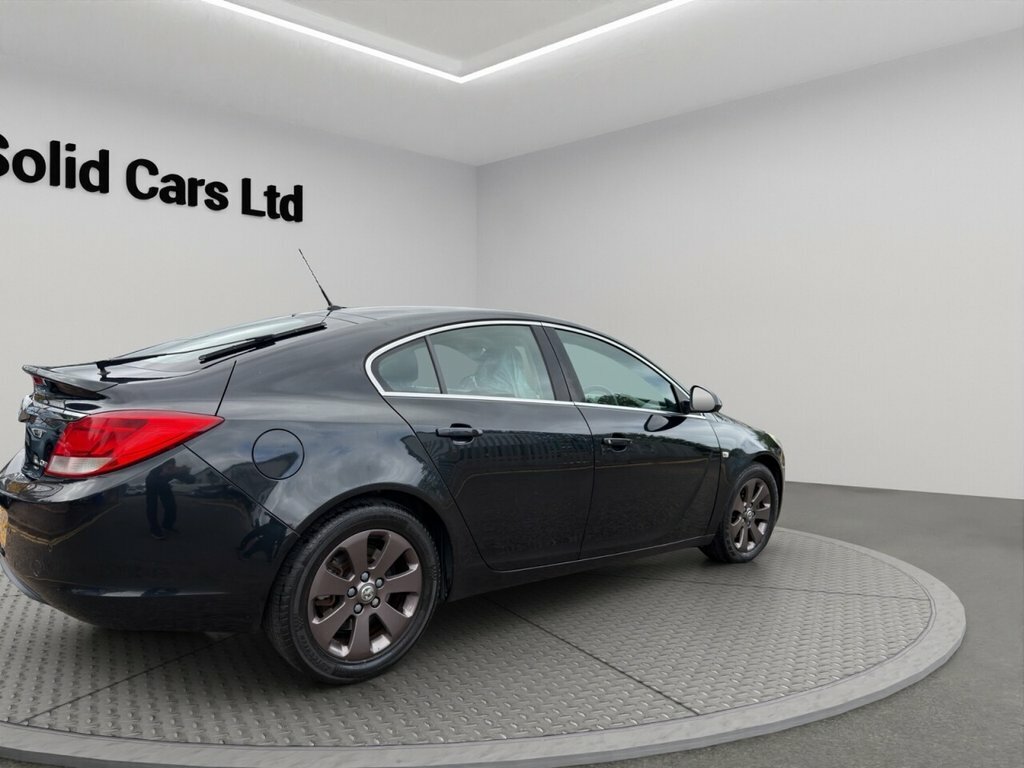 Vauxhall Insignia Hatchback Black #6