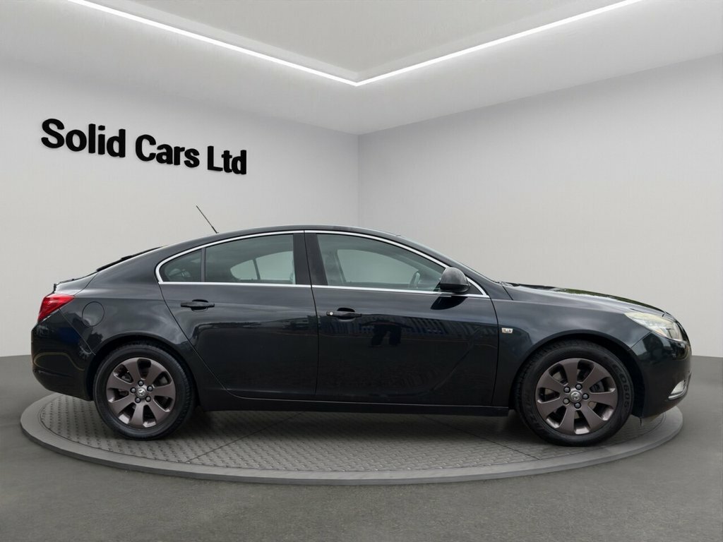 Vauxhall Insignia Hatchback Black #3