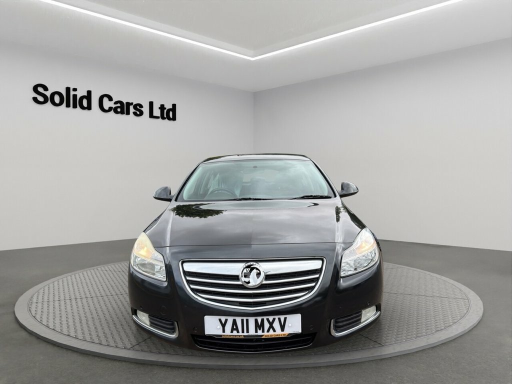 Vauxhall Insignia Sri Nav Cdti 5-Door White #7