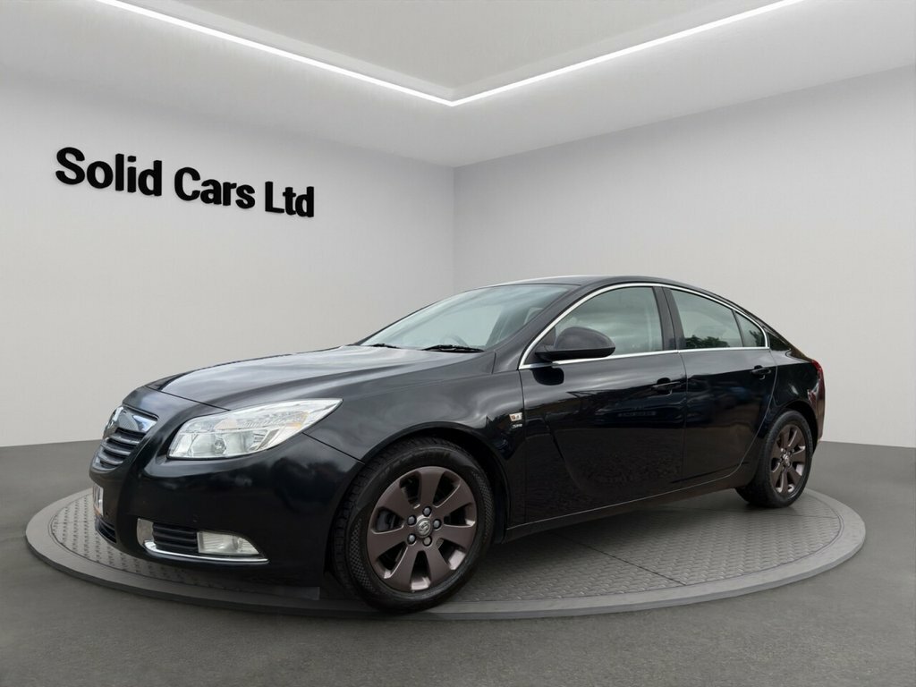 Vauxhall Insignia Hatchback Black