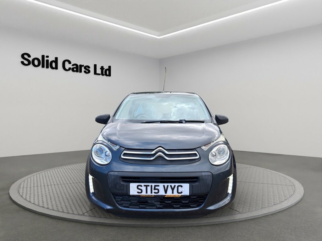 Citroen C1 1.2L Flair Orange #7