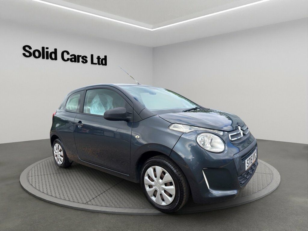 Citroen C1 1L Touch Grey #2