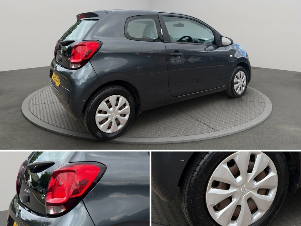 Citroen C1 1.2L Flair Orange #23