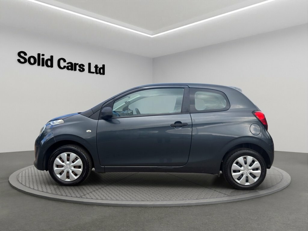 Citroen C1 1L Touch Grey #4