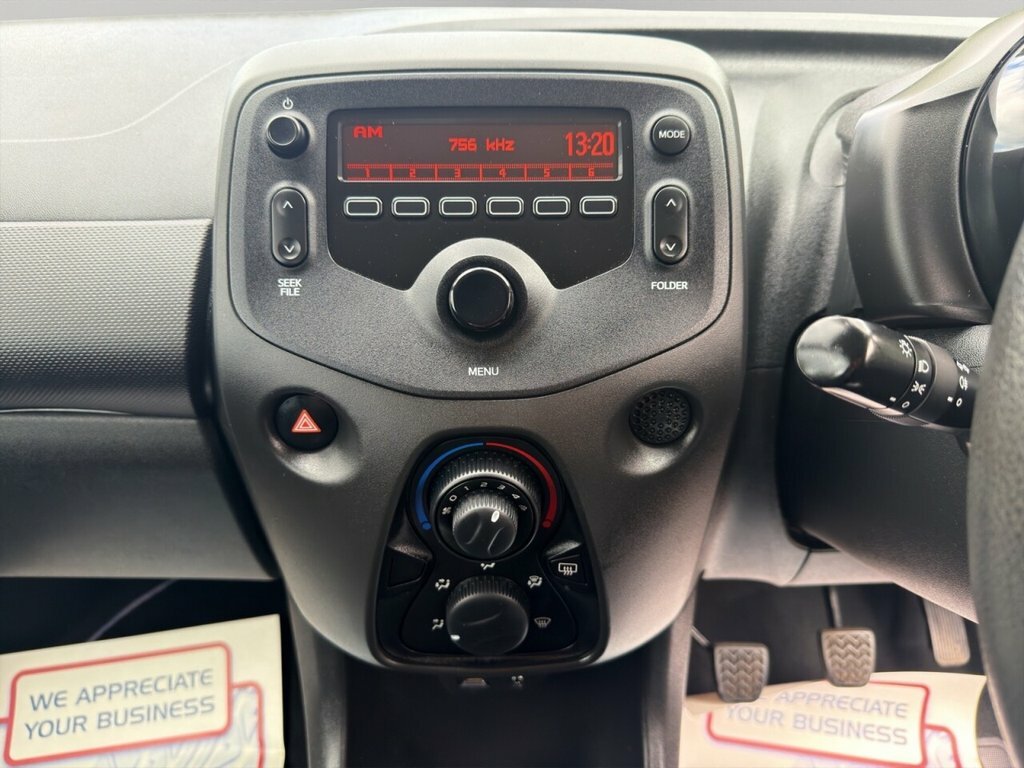 Citroen C1 1.2L Flair Orange #12