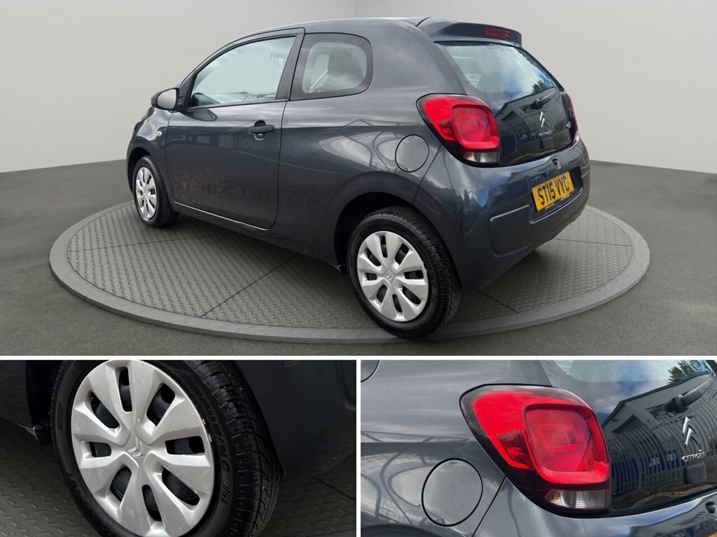 Citroen C1 1.2L Flair Orange #22