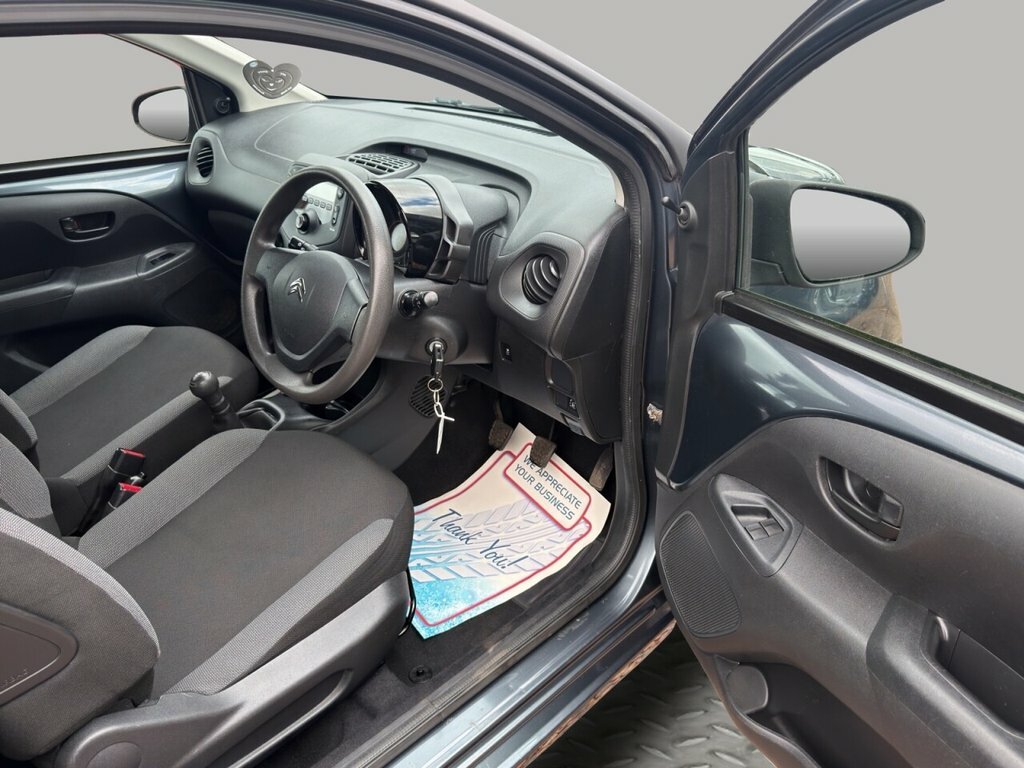 Citroen C1 1.2L Flair Orange #38
