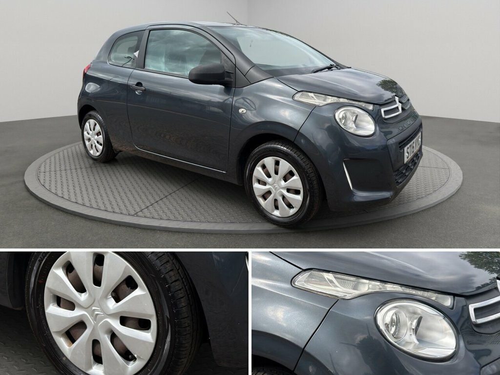Citroen C1 1.2L Flair Orange #21