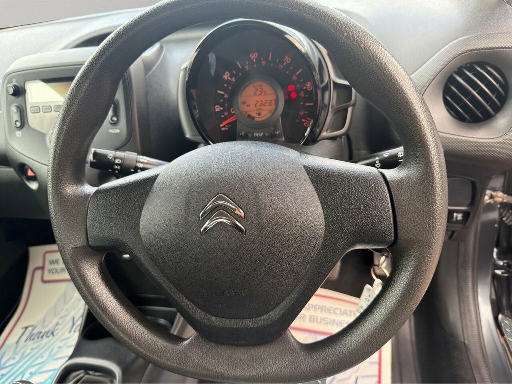 Citroen C1 1.2L Flair Orange #18