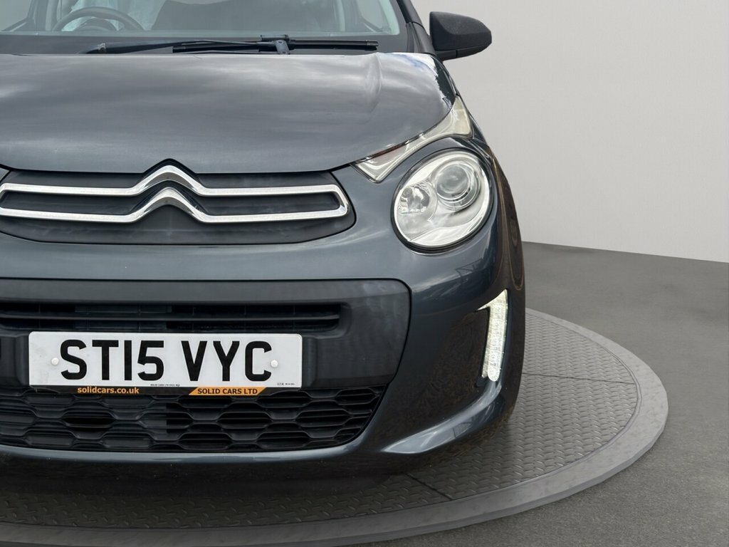 Citroen C1 1.2L Flair Orange #25