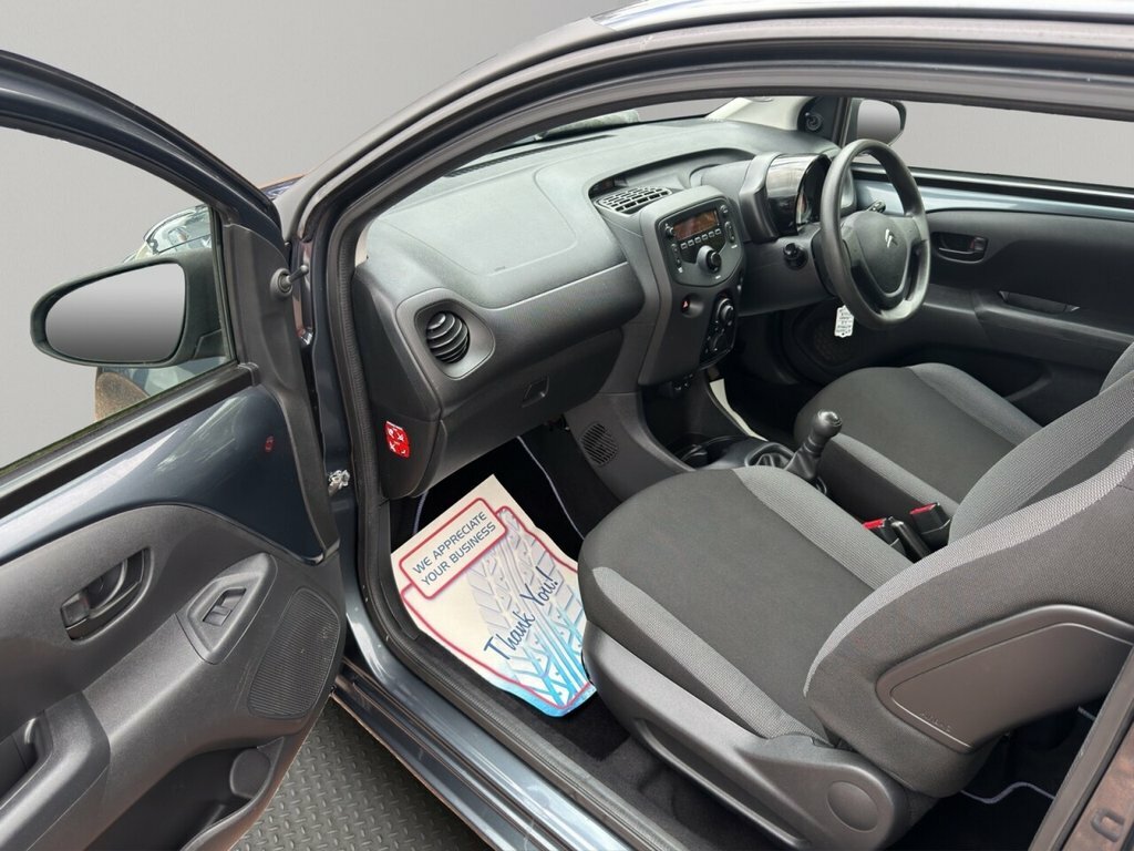 Citroen C1 1.2L Flair Orange #39