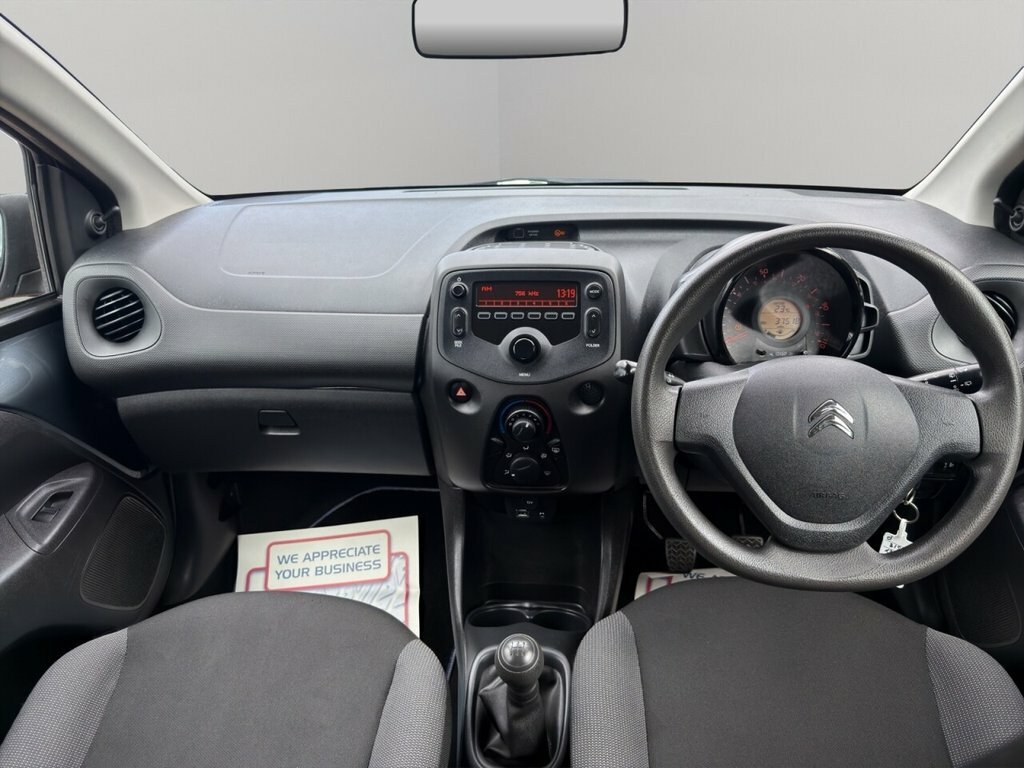 Citroen C1 1.2L Flair Orange #13