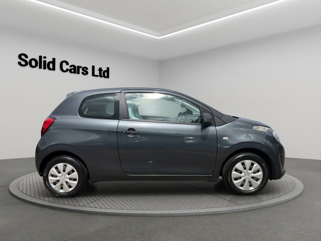 Citroen C1 1L Touch Grey #3