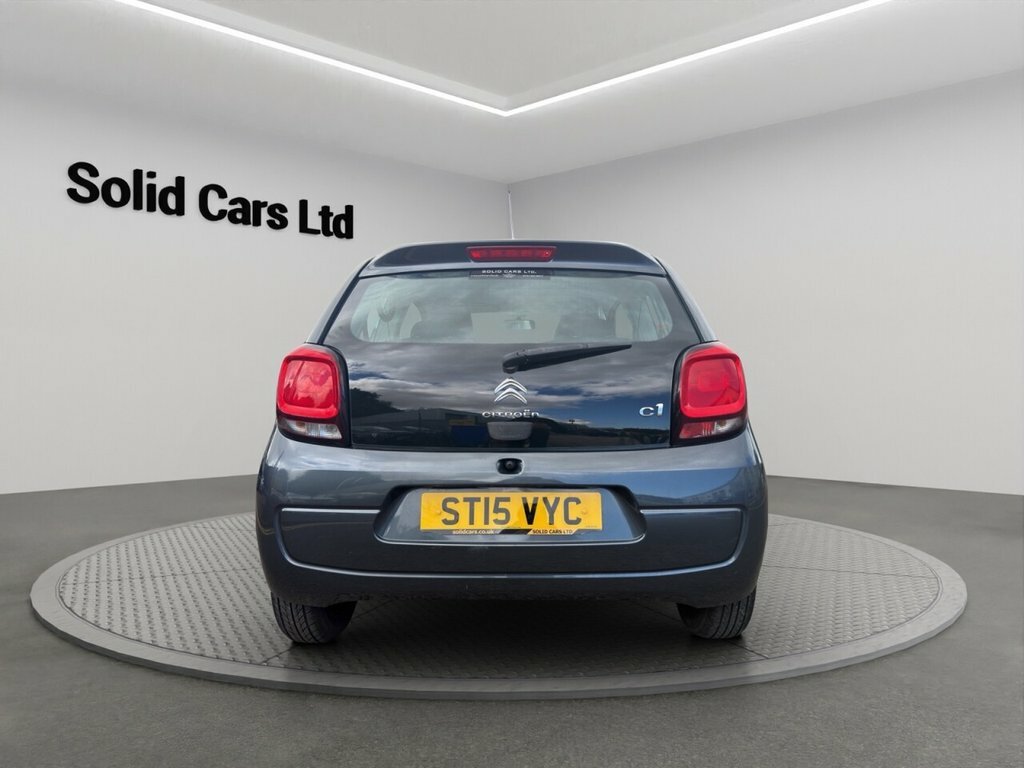 Citroen C1 1.2L Flair Orange #8