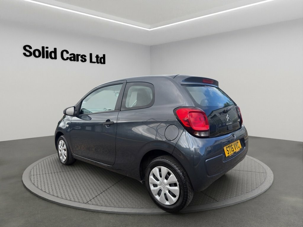 Citroen C1 1L Touch Grey #5