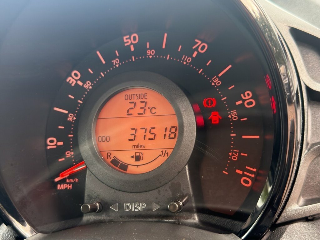 Citroen C1 1.2L Flair Orange #19
