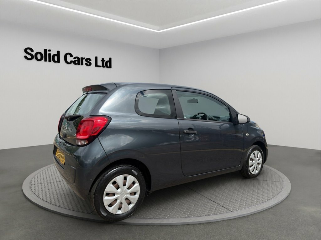 Citroen C1 1L Touch Grey #6