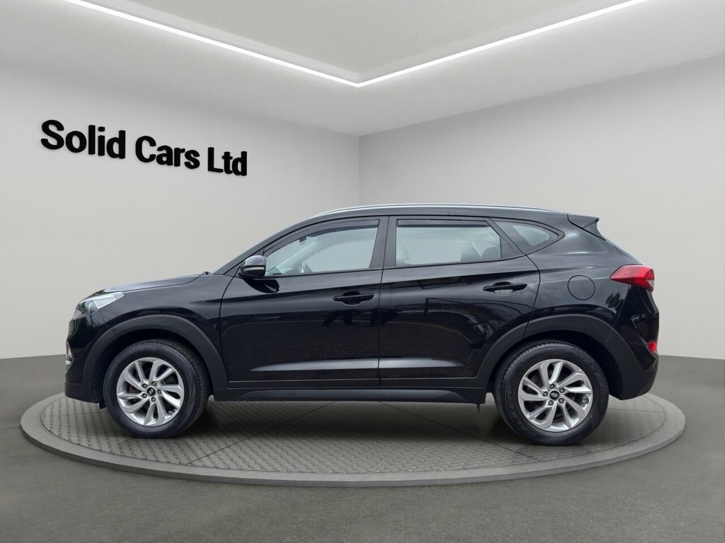 Hyundai Tucson Suv Black #5