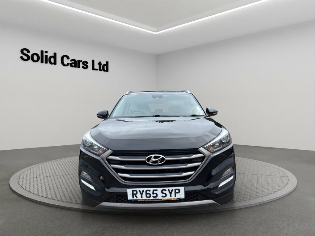 Hyundai Tucson Suv Black #3