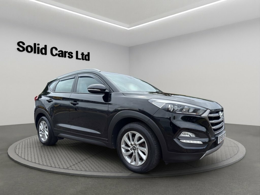 Hyundai Tucson Suv Black #2