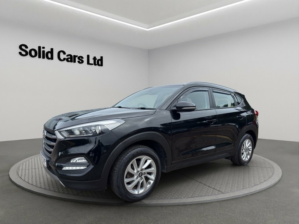 Hyundai Tucson Suv Black