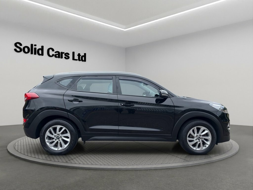 Hyundai Tucson Suv Black #6