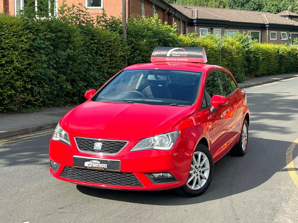Seat Ibiza 1.0 Se Sport Coupe Euro 6 Red