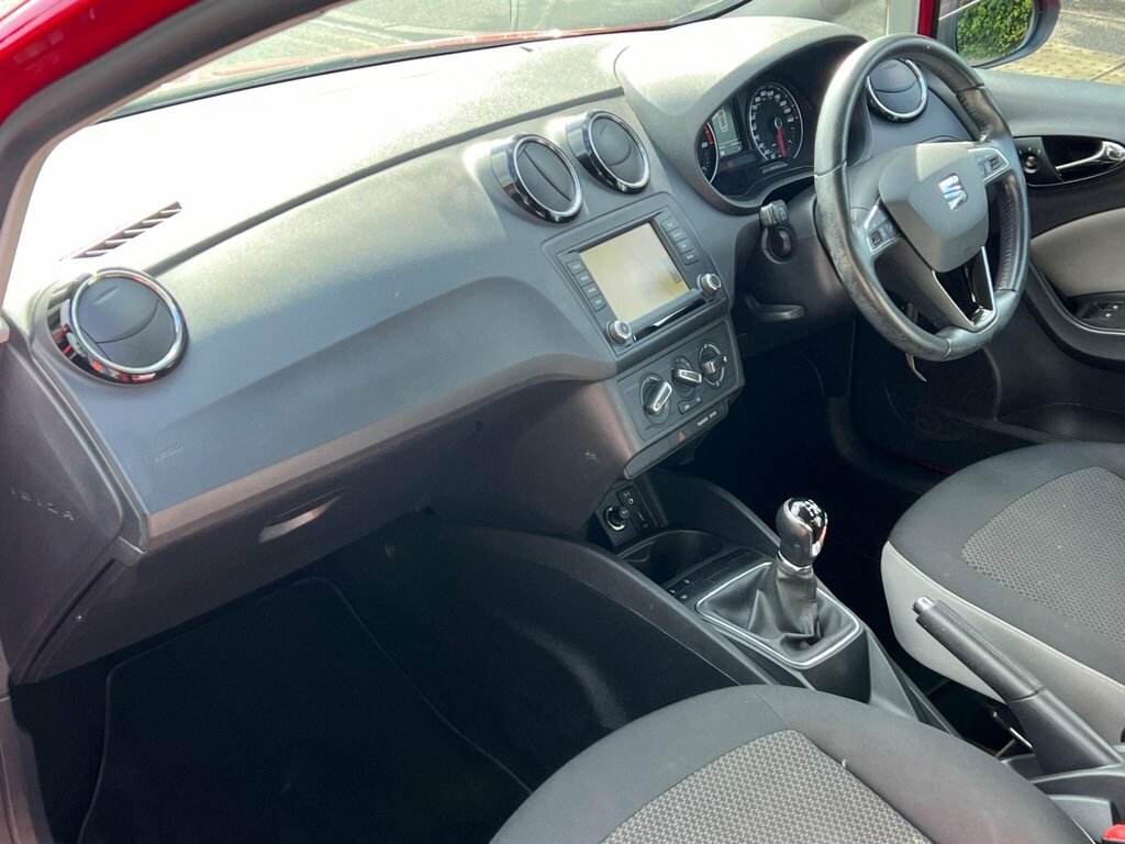 Seat Ibiza 1.0 Se Sport Coupe Euro 6 YC17LXE Red #4