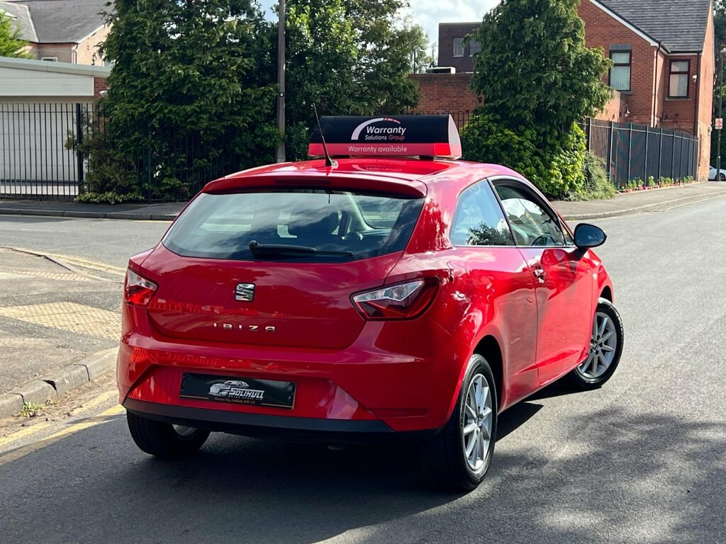 Seat Ibiza 1.0 Se Sport Coupe Euro 6 YC17LXE Red #2