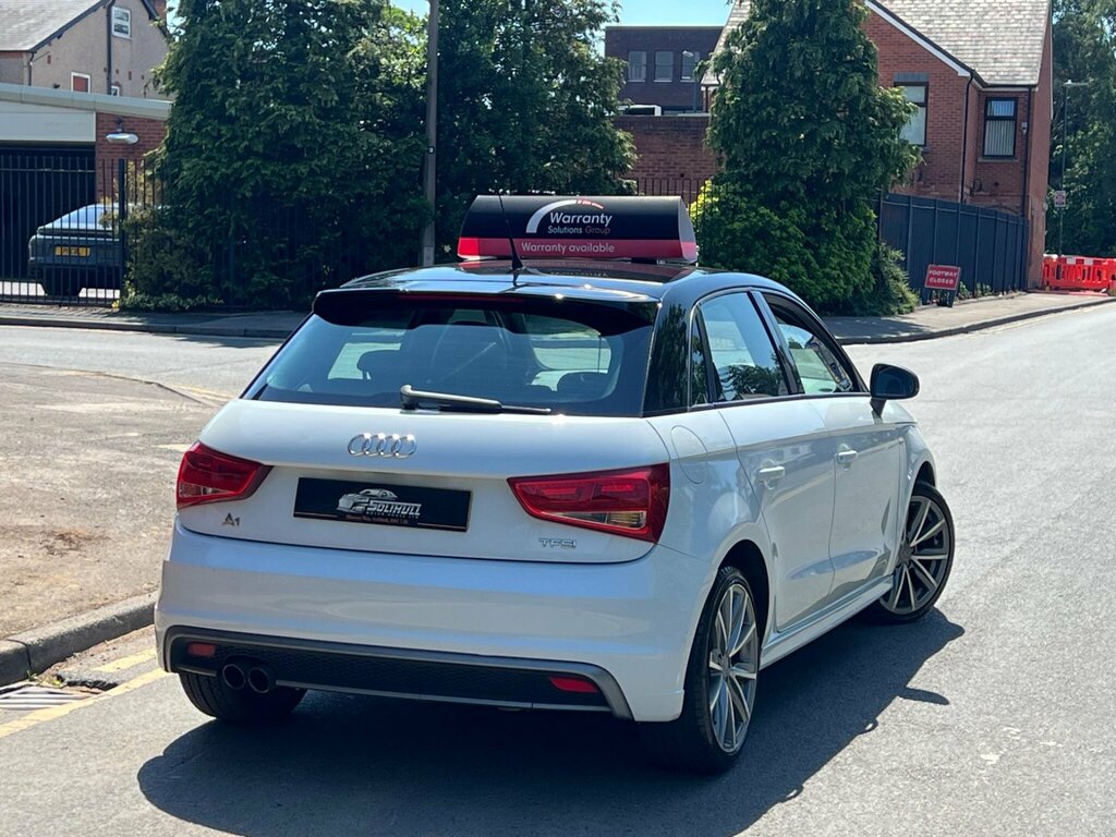 Audi A1 1.4 Tfsi S Line Style Edition Sportback Euro 5 S White #2