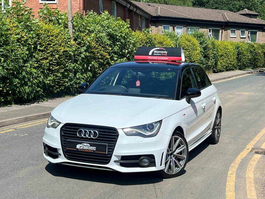 Audi A1 1.4 Tfsi S Line Style Edition Sportback Euro 5 S White