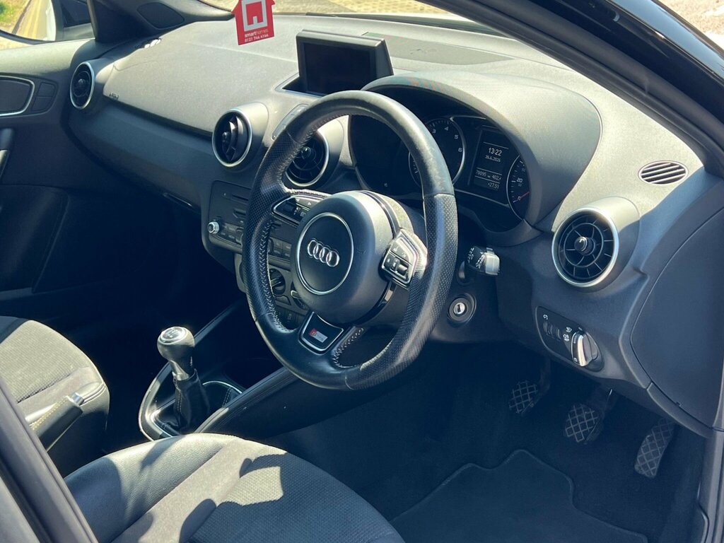 Audi A1 1.4 Tfsi S Line Style Edition Sportback Euro 5 S White #3