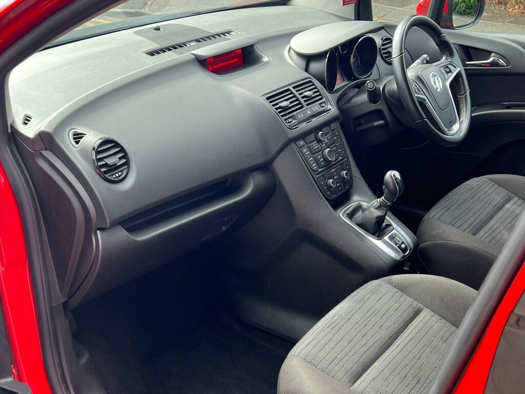 Vauxhall Meriva 1.4I Life Euro 6 Red #4