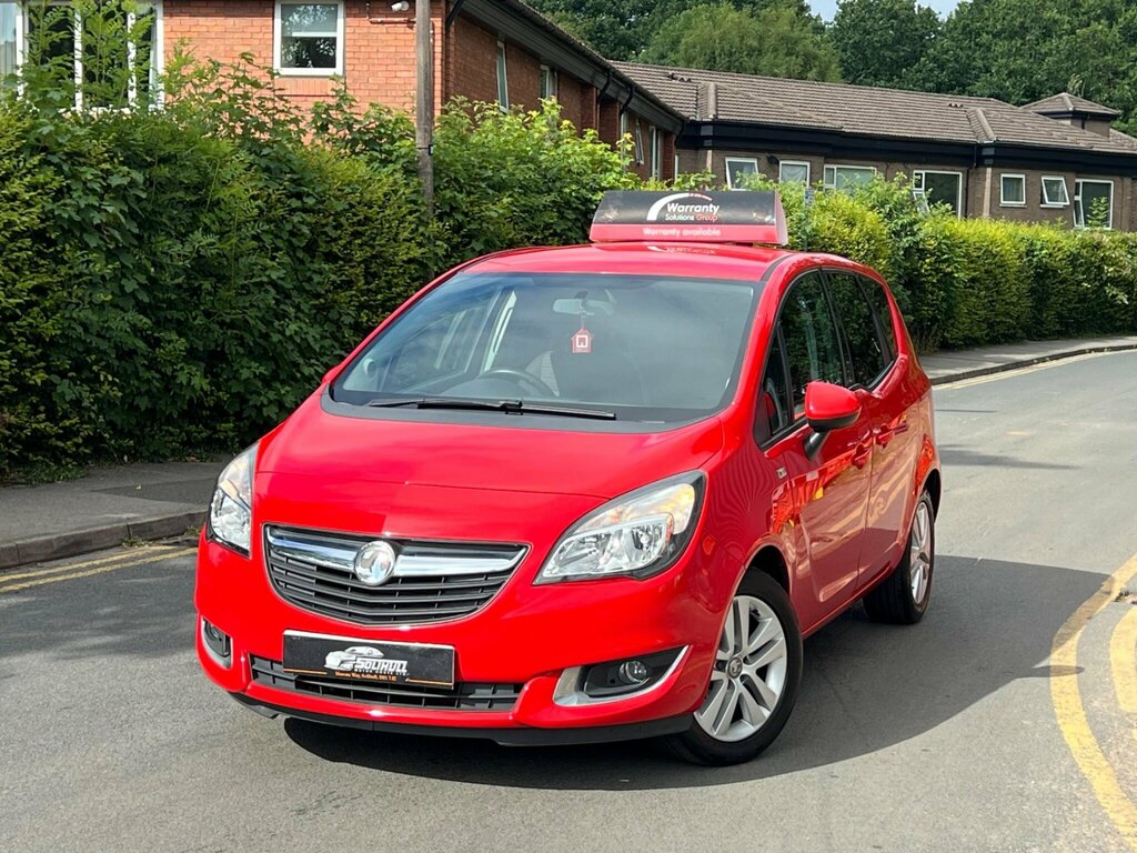 Vauxhall Meriva 1.4I Life Euro 6 Red