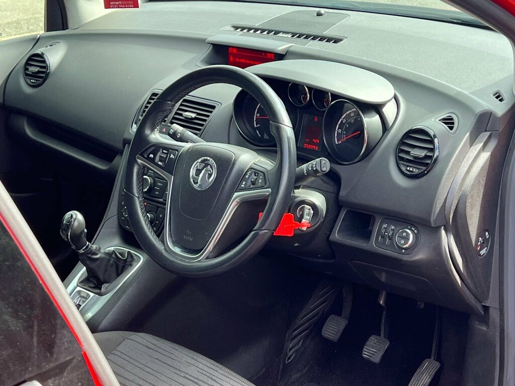 Vauxhall Meriva 1.4I Life Euro 6 Red #3
