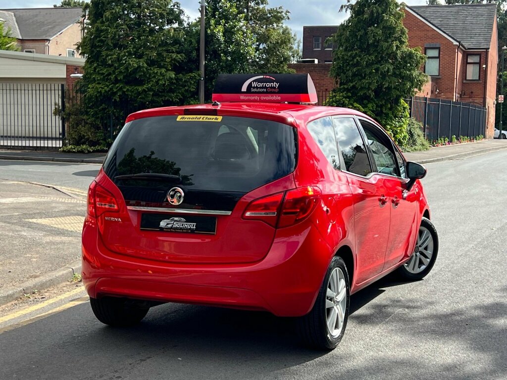 Vauxhall Meriva 1.4I Life Euro 6 Red #2