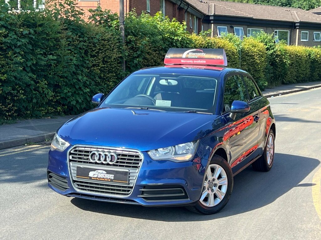 Audi A1 1.2 Tfsi Se Euro 5 Ss Blue