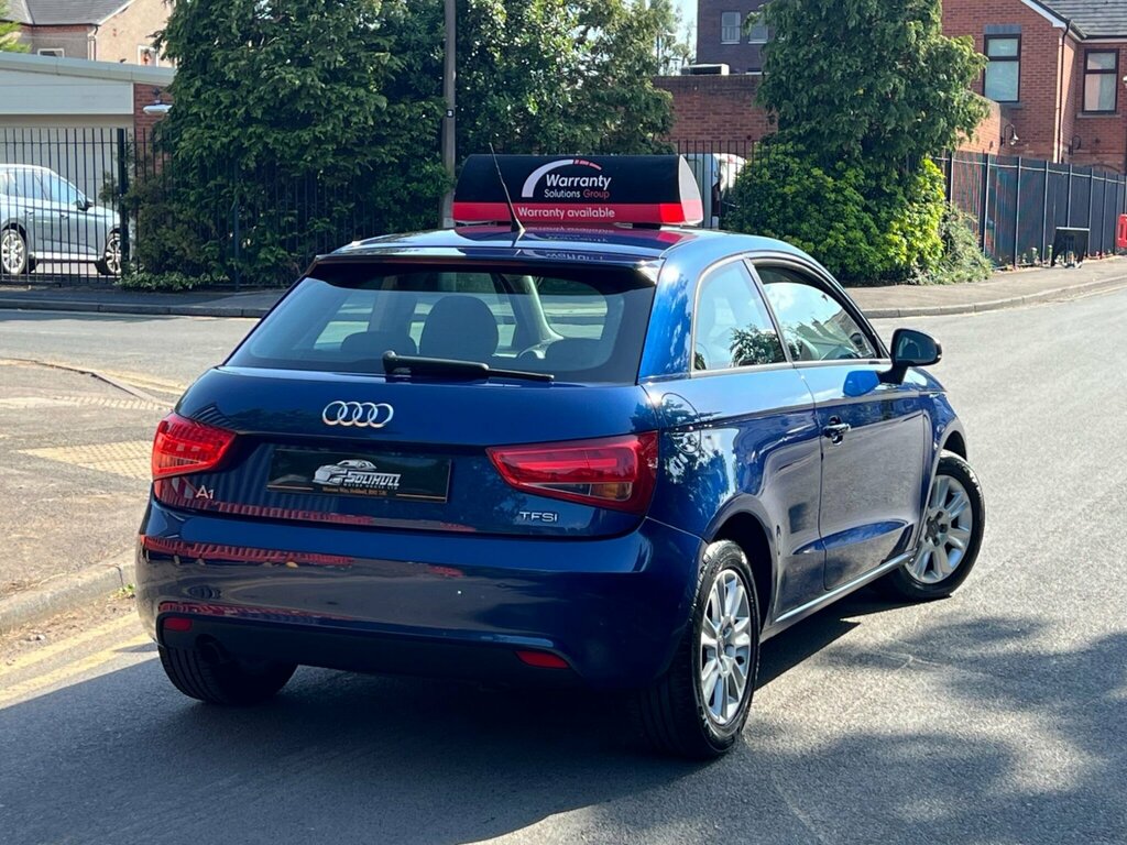 Audi A1 1.2 Tfsi Se Euro 5 Ss BJ60RWN Blue #2